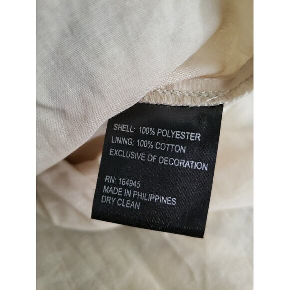 Toccin NY Women's Green Multi Embroidered Coral-Print Halter Midi-Dress Sz 6 (V - Picture 7 of 9